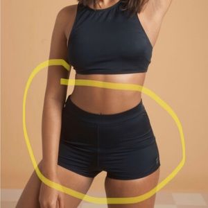 Boy Short Bikini Bottoms